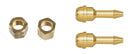 Slangespids/omløbersæt 2x8 mm HARRIS