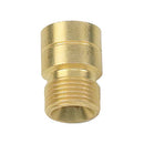 dapter 9/16" indvendig V - 3/8" udvendig V
