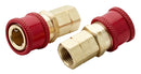 Lynkobling hun propan - 3/8" V indvendig, propan/acetylen
