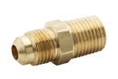 Nippel 1/4" NPT x 1/2" x 20 UNF, 5/16" SAE