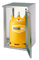 Flaskeskab 1X11 Kg.