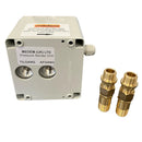 Medem sender lavtryk 2W-25MM