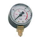 Manometer ø 63 mm, 0-2,5 bar, acetylen