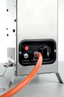 Rustfri Gasradiator Frosty2500