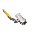 Kuglehane 1/4" Muffe, 4 Bar