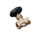 Nåleventil 3/8" m/m