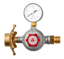 Regulator 0,5-4Bar 14Kg/H