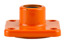 Tilgangsflange 1/4" Mge
