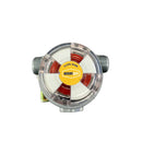 Automatisk omskifter u/slanger 29mbar 3kg/timen