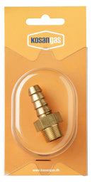 Slangespids 3/8" Nippel