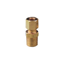 Overgangsnippel 6mm til 1/4" lige