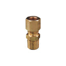Overgangnippel 8mm til 1/4" lige