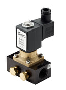 Magnetventil Geva 1/2" 0-4Bar
