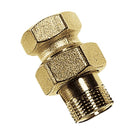 1/2" Radiatorforskruning ligeløbende