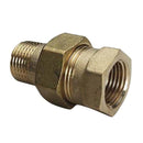1/2" Radiatorforskruning ligeløbende