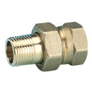 1/2" Radiatorforskruning ligeløbende