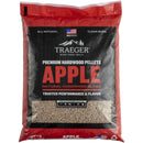 Traeger Træpiller, Æble